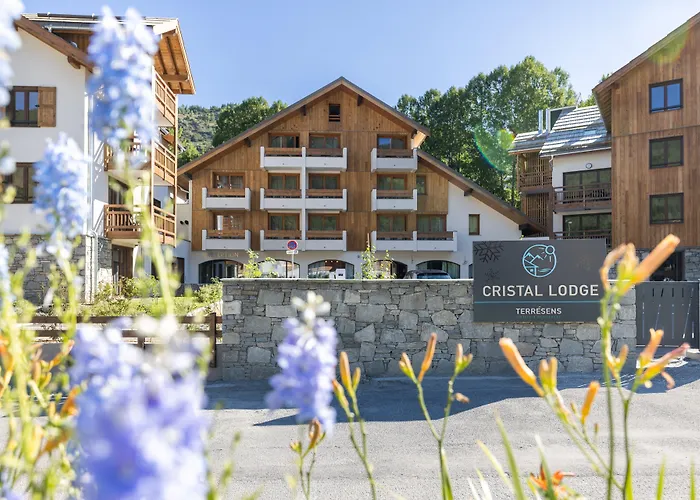 TERRESENS - Hôtel Le Cristal Lodge